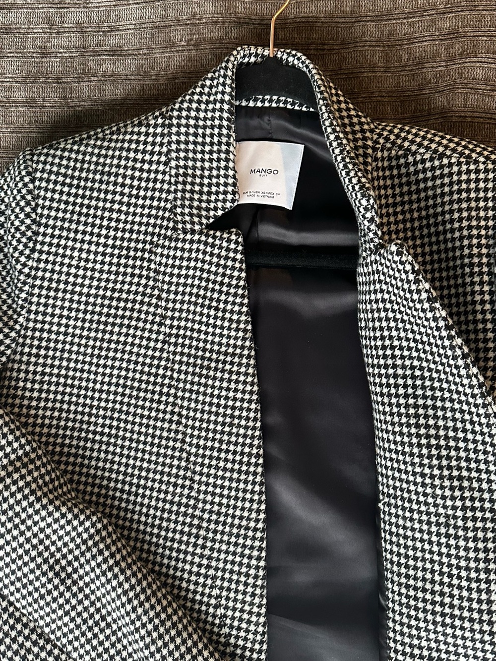 Mango Blazer Coat - Picture 4 of 10